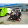 Arm-hook lift garbage truck circulation transportation